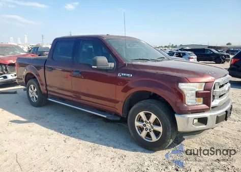2015 Ford F150 Supercrew from USA, damaged, VIN 1FTEW1C80FFA76464